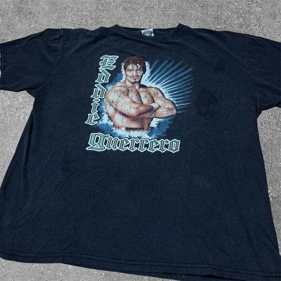 Vintage Eddie Guerrero WWE WWF Tribute Shirt L - Picture 3 of 7